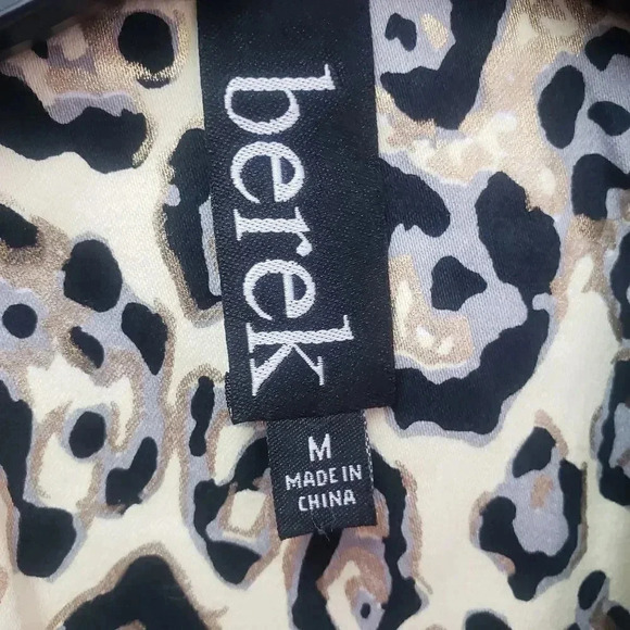 New with Tags Berek Leopard Shimmery Jacket/Coat - Picture 3 of 3